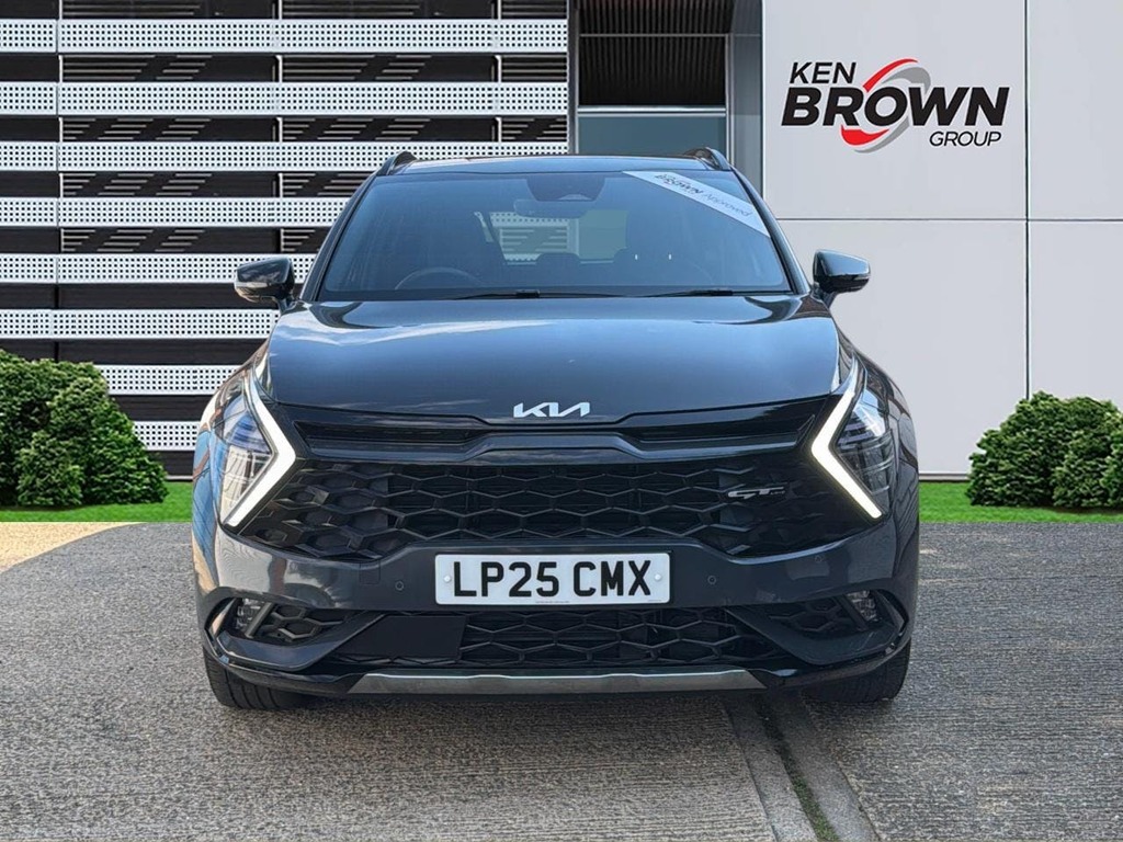 Kia Sportage 1.6 H T Gdi Gt Line S Suv Hybrid LP25CMX Silver #4