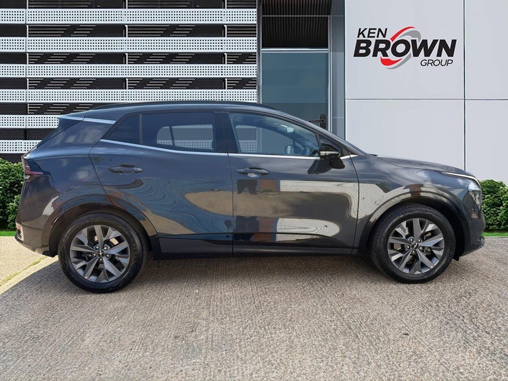 Kia Sportage 1.6 H T Gdi Gt Line S Suv Hybrid LP25CMX Silver #5