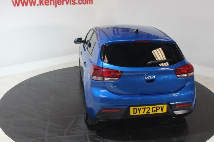 Kia RIO 1.0 T-gdi Mhev 3 Hatchback Hybrid Manua Blue #5