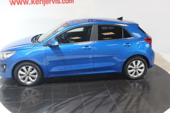 Kia RIO 1.0 T-gdi Mhev 3 Hatchback Hybrid Manua Blue #3