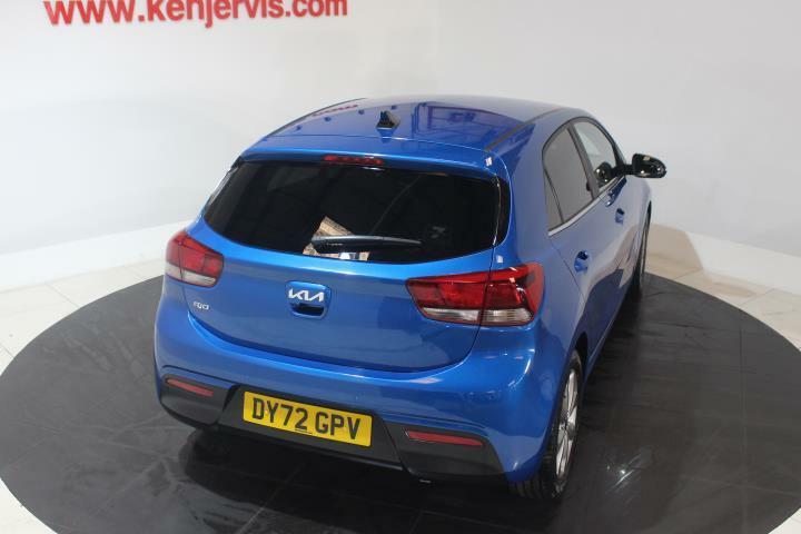Kia RIO 1.0 T-gdi Mhev 3 Hatchback Hybrid Manua Blue #6