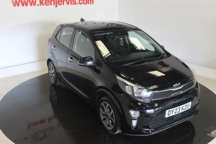 Kia Picanto 1.0 Dpi 3 Hatchback Euro 6 Ss Black