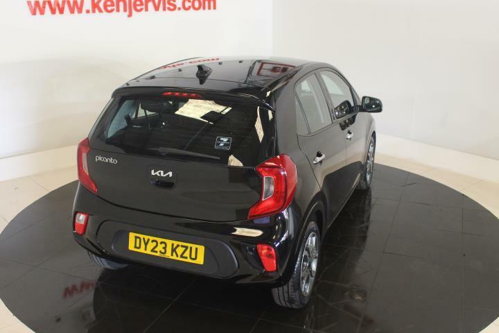 Kia Picanto 1.0 Dpi 3 Hatchback Euro 6 Ss DY23KZU Black #6