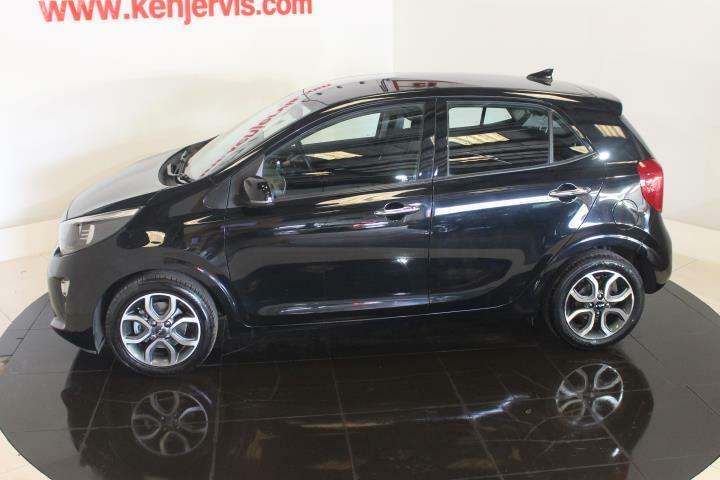 Kia Picanto 1.0 Dpi 3 Hatchback Euro 6 Ss DY23KZU Black #3