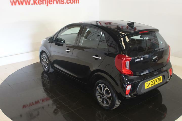 Kia Picanto 1.0 Dpi 3 Hatchback Euro 6 Ss DY23KZU Black #4