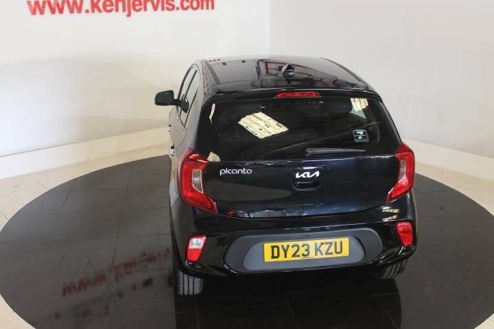 Kia Picanto 1.0 Dpi 3 Hatchback Euro 6 Ss DY23KZU Black #5