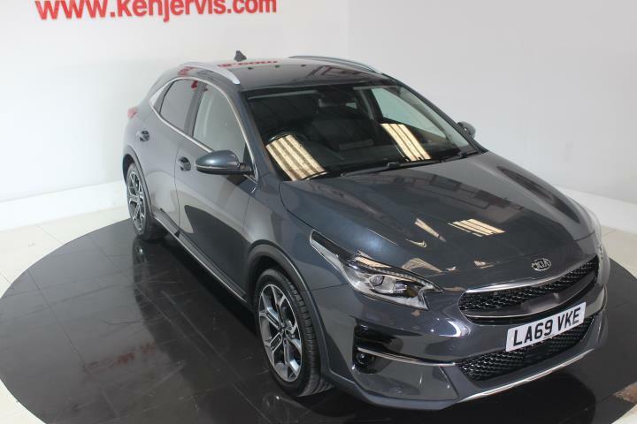 Kia Xceed 1.0 T-gdi 3 Suv Euro 6 Ss 11 Grey