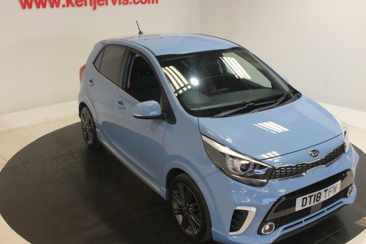 Kia Picanto 1.0 Gt-line Hatchback Euro 6 66 Blue