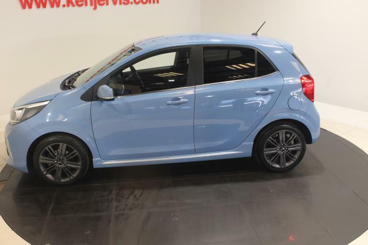 Kia Picanto 1.0 Gt-line Hatchback Euro 6 66 DT18TFN Blue #3