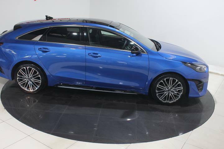 Kia Proceed 1.5 T-gdi Gt-line S Shooting Brake Dct Blue #6