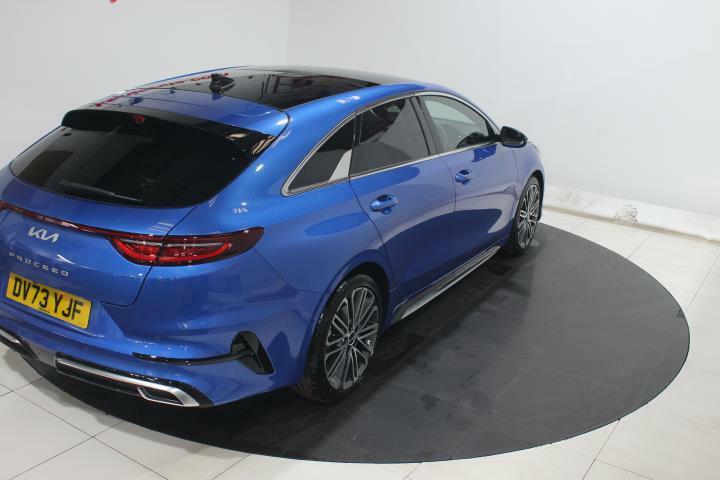 Kia Proceed 1.5 T-gdi Gt-line S Shooting Brake Dct Blue #5