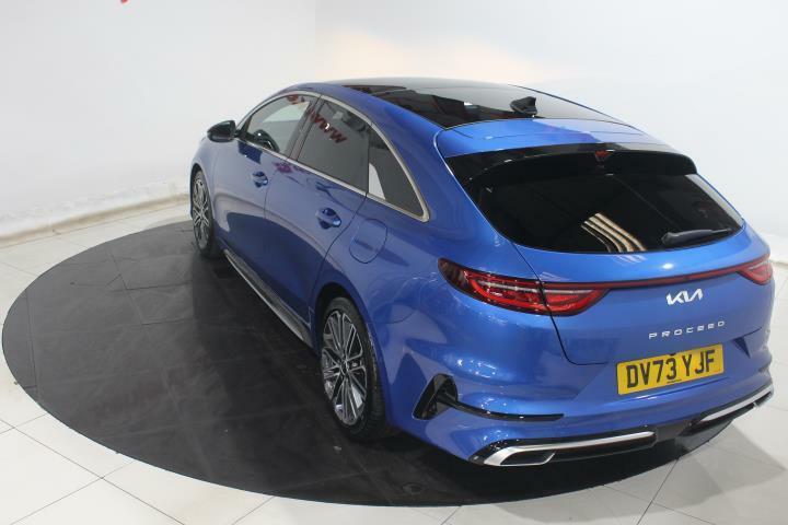 Kia Proceed 1.5 T-gdi Gt-line S Shooting Brake Dct Blue #3