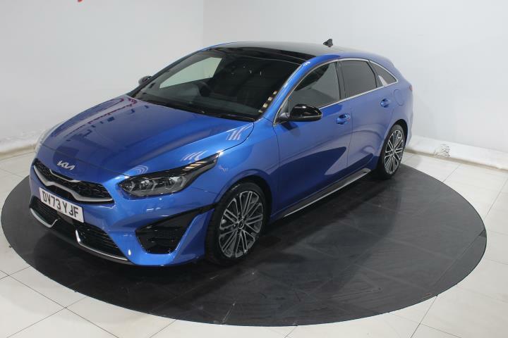 Kia Proceed 1.5 T-gdi Gt-line S Shooting Brake Dct Blue