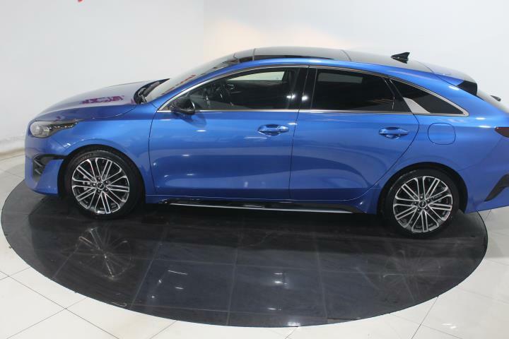 Kia Proceed 1.5 T-gdi Gt-line S Shooting Brake Dct Blue #2