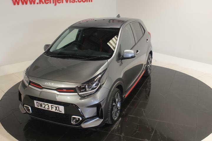Kia Picanto 1.0 T-gdi Gt-line S Hatchback Eu DW23FXL Grey #2