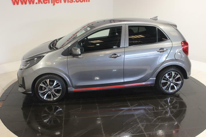 Kia Picanto 1.0 T-gdi Gt-line S Hatchback Eu DW23FXL Grey #3