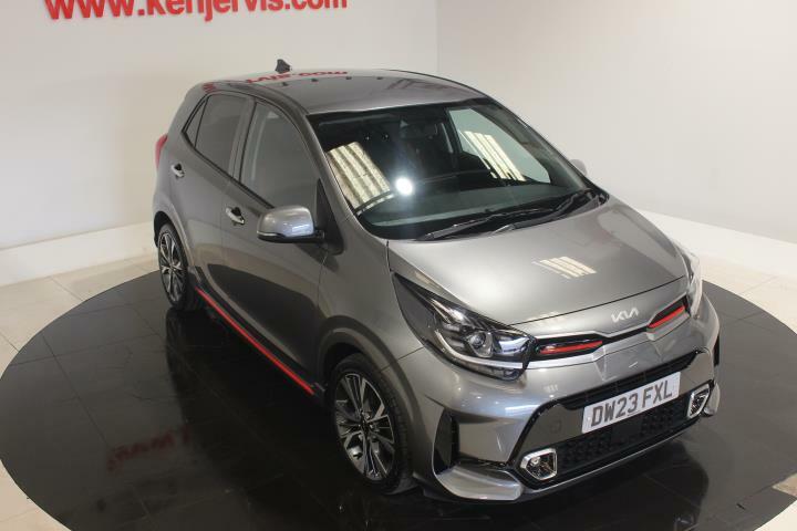 Kia Picanto 1.0 T-gdi Gt-line S Hatchback Eu Grey