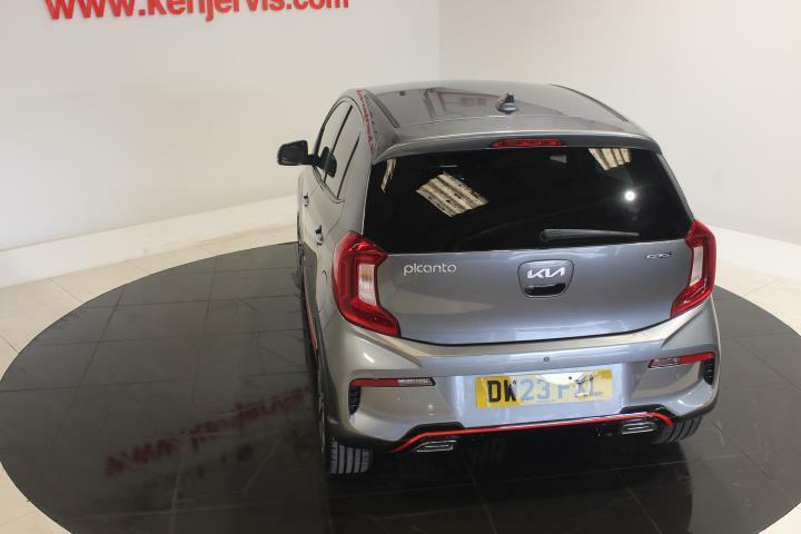 Kia Picanto 1.0 T-gdi Gt-line S Hatchback Eu DW23FXL Grey #5
