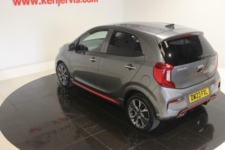 Kia Picanto 1.0 T-gdi Gt-line S Hatchback Eu DW23FXL Grey #4