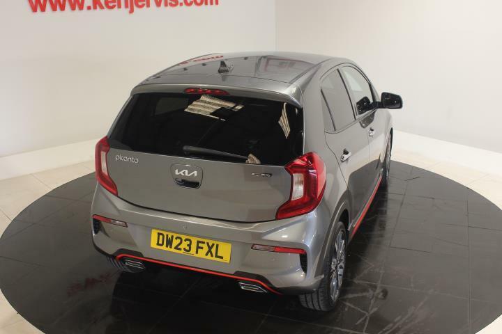 Kia Picanto 1.0 T-gdi Gt-line S Hatchback Eu DW23FXL Grey #6