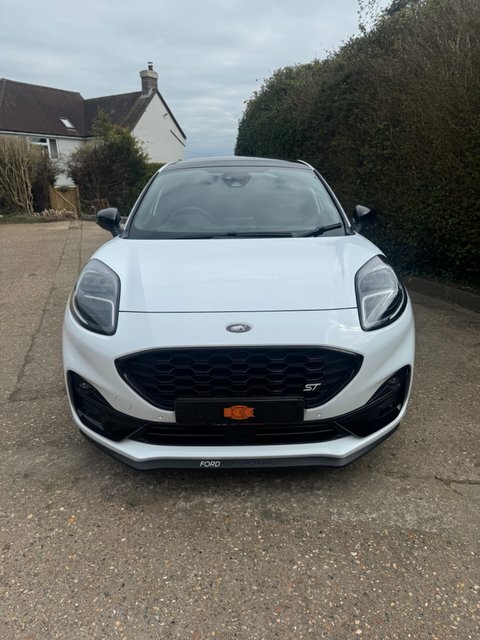 Ford Puma St White #5