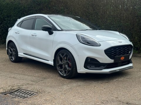 Ford Puma St White