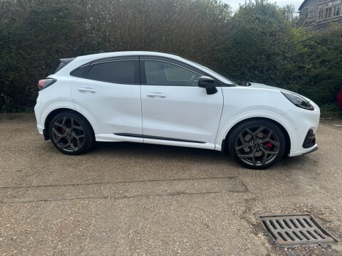 Ford Puma St White #3