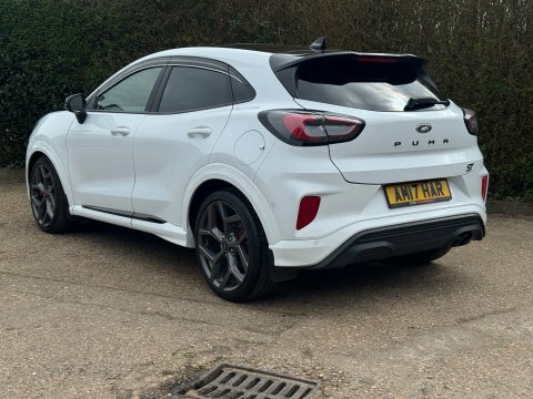 Ford Puma St White #2