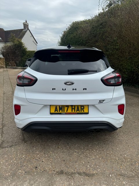 Ford Puma St White #6