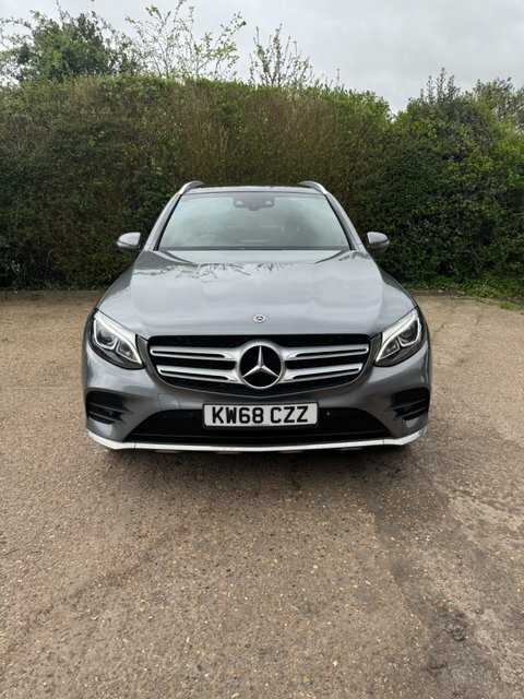 Mercedes-Benz GLC Class Glc 250 D KW68CZZ Grey #5