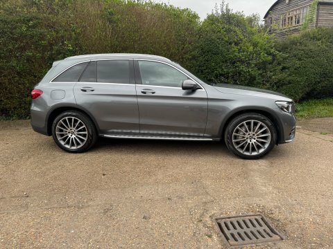 Mercedes-Benz GLC Class Glc 250 D KW68CZZ Grey #3