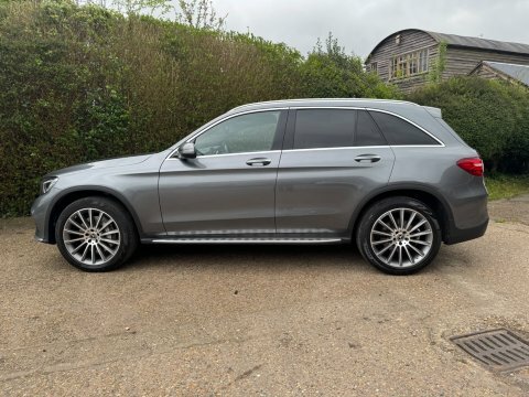 Mercedes-Benz GLC Class Glc 250 D KW68CZZ Grey #4
