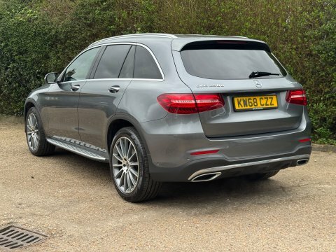 Mercedes-Benz GLC Class Glc 250 D KW68CZZ Grey #2