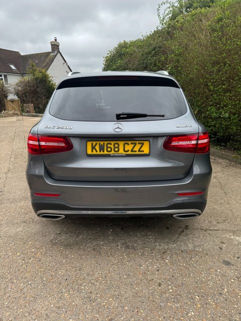 Mercedes-Benz GLC Class Glc 250 D KW68CZZ Grey #6