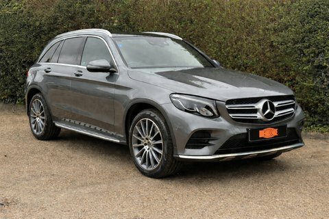 Mercedes-Benz GLC Class Glc 250 D Grey