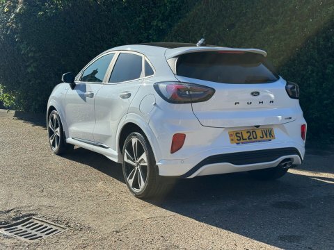Ford Puma St-line X First SL20JVK White #2