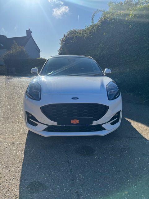 Ford Puma St-line X First SL20JVK White #5
