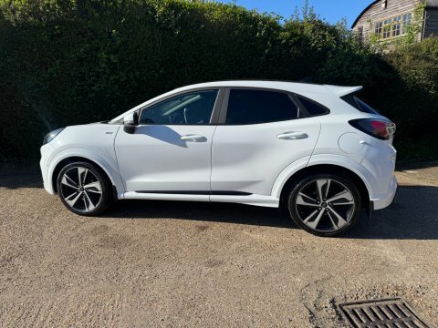 Ford Puma St-line X First SL20JVK White #4