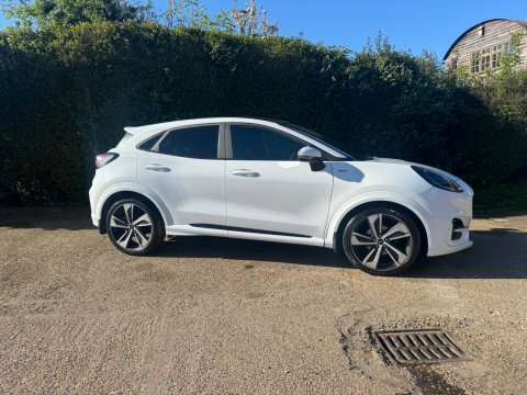 Ford Puma St-line X First SL20JVK White #3
