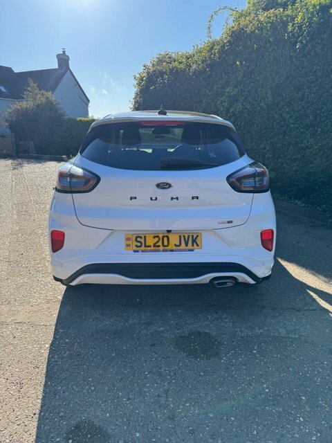 Ford Puma St-line X First SL20JVK White #6