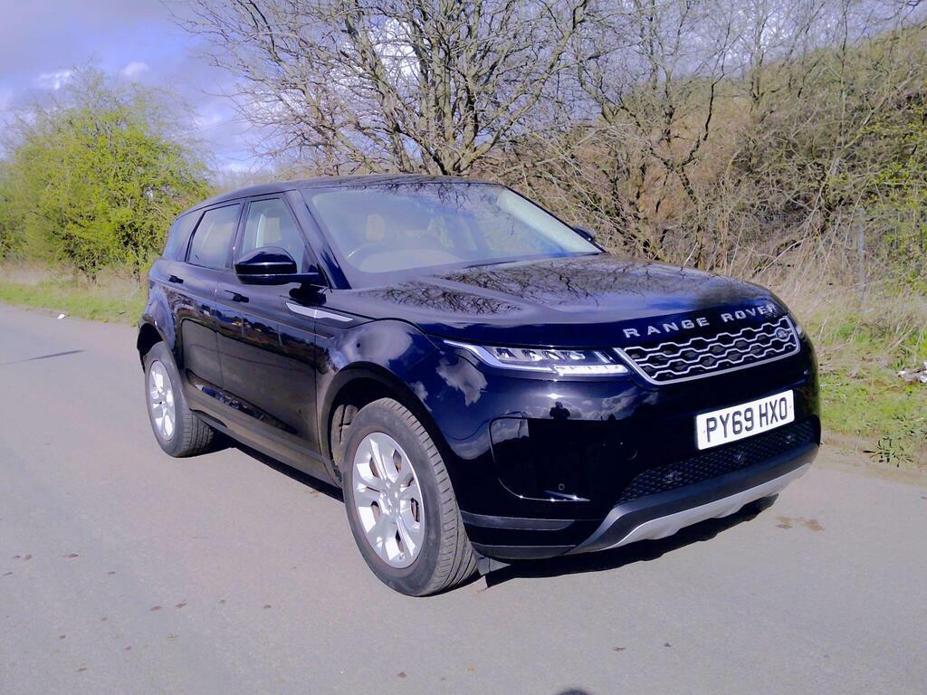 Land Rover Range Rover Evoque 2.0 D150 S Fwd Euro 6 S S PY69HXO Black #3