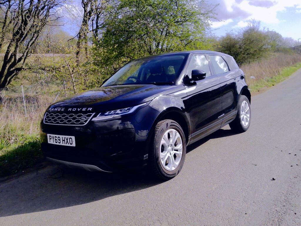 Land Rover Range Rover Evoque 2.0 D150 S Fwd Euro 6 S S Black