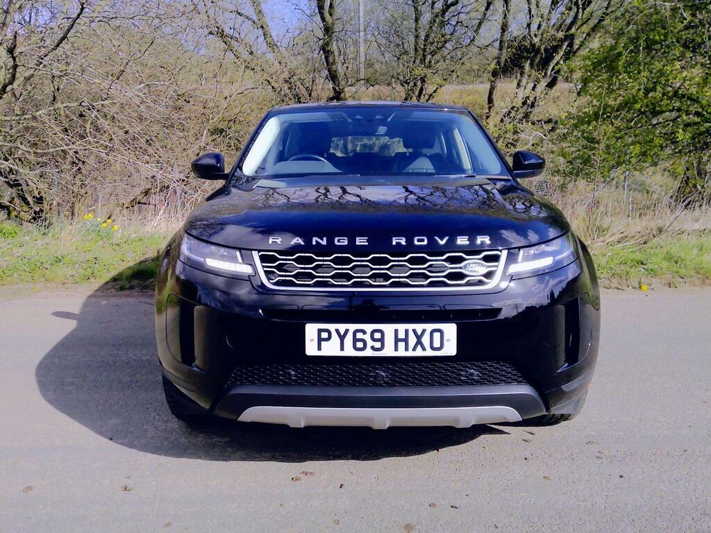 Land Rover Range Rover Evoque 2.0 D150 S Fwd Euro 6 S S PY69HXO Black #2