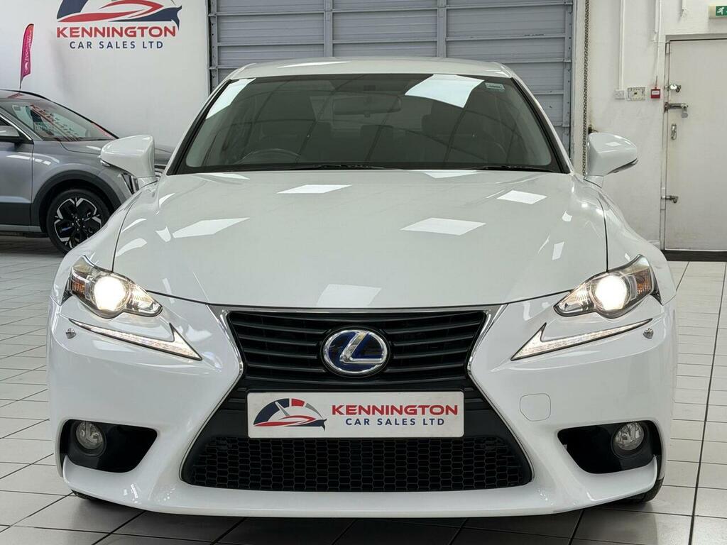 Lexus IS 2.5 300H Se E-cvt Euro 5 Ss 4Dr, YG63HKA White #6