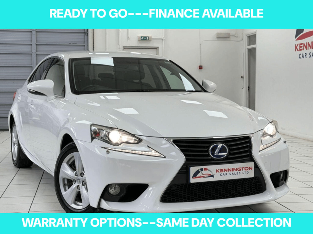 Lexus IS 2.5 300H Se E-cvt Euro 5 Ss 4Dr, White
