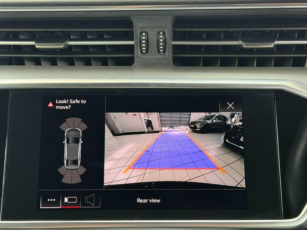 Audi A6 Saloon 2.0 Tdi 40 Black Edition S Tronic Quattro Euro 6 Black #5