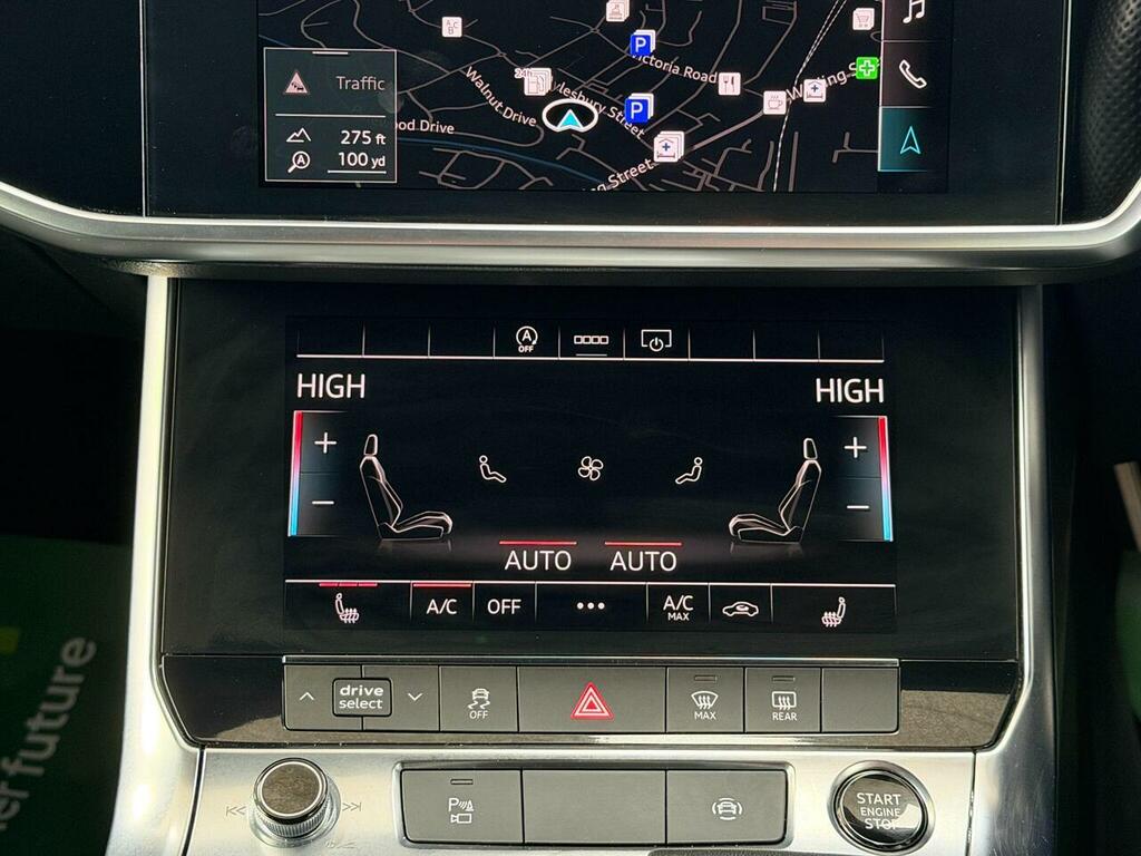 Audi A6 Saloon 2.0 Tdi 40 Black Edition S Tronic Quattro Euro 6 Black #4