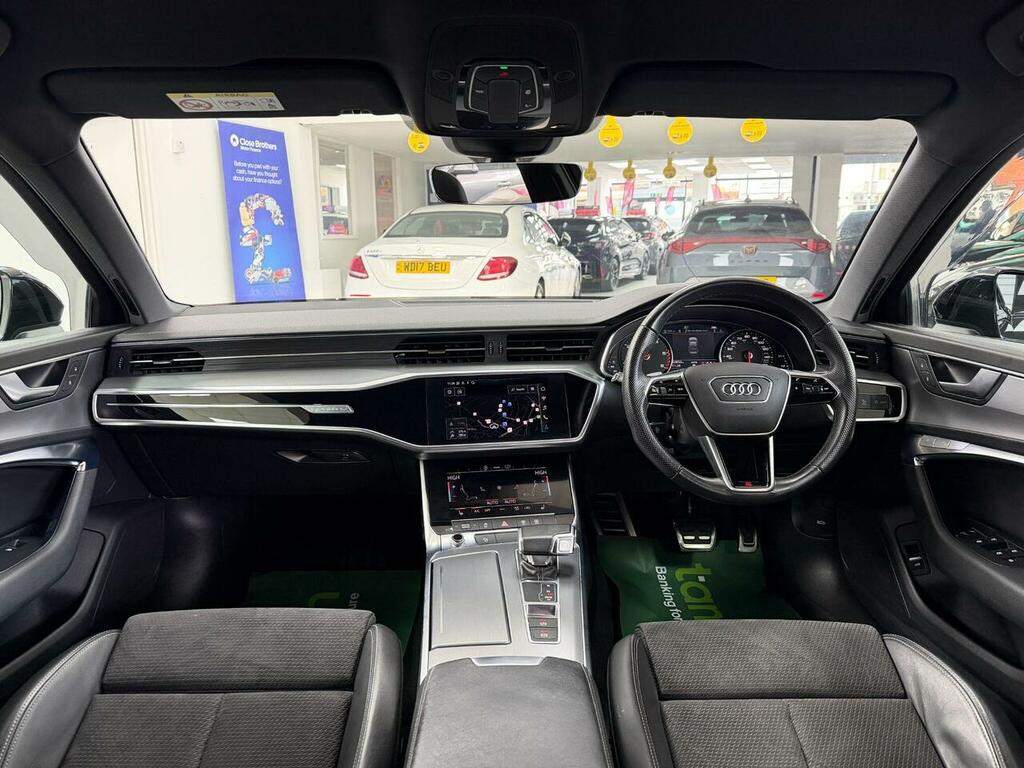 Audi A6 Saloon 2.0 Tdi 40 Black Edition S Tronic Quattro Euro 6 Black