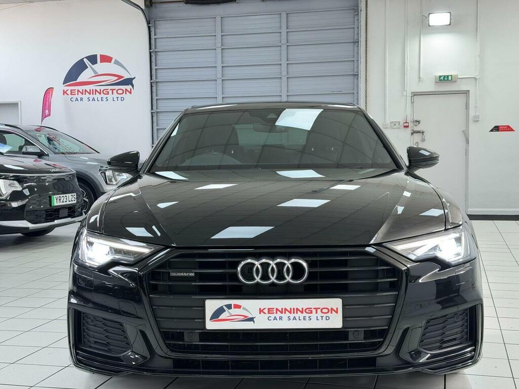 Audi A6 Saloon 2.0 Tdi 40 Black Edition S Tronic Quattro Euro 6 Black #6
