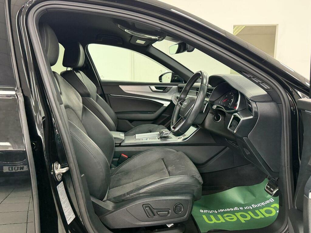 Audi A6 Saloon 2.0 Tdi 40 Black Edition S Tronic Quattro Euro 6 Black #2